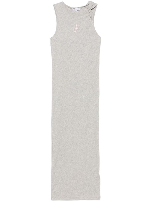 JW ANDERSON ANCHOR MIDI DRESS